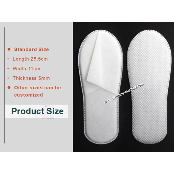 Automatic Vending Disposable Hotel Slipper Making Machine
