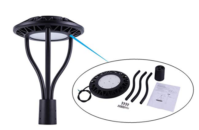 SMD 3030 LED Circular Light Waterproof IP65 Backyard / Street Lighting Usage
