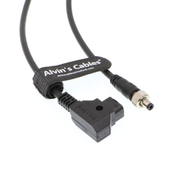 50cm Atomos Locking Dc 5.5 2.1 To D Tap Camera Power Cable