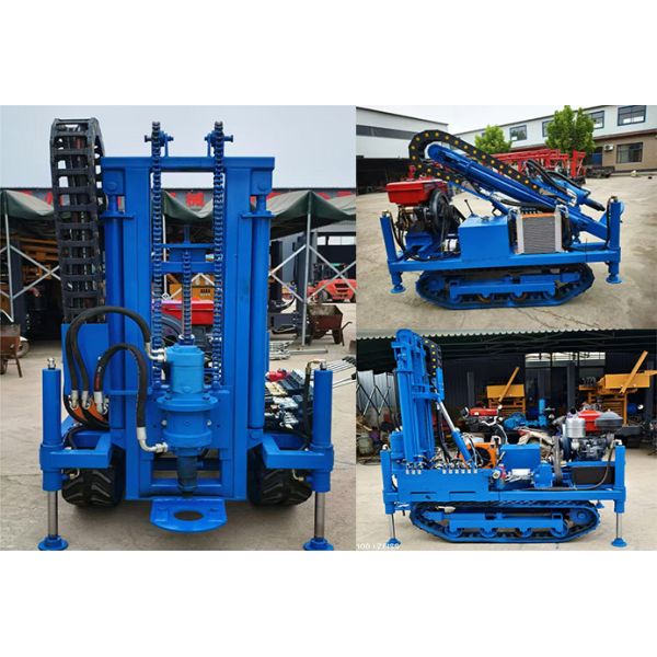 Mini Hydraulic Crawler Piling Rig Machine For Engineering