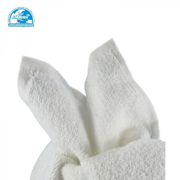 disposable cotton airline oshibori hot and cold towel for flight airplane
