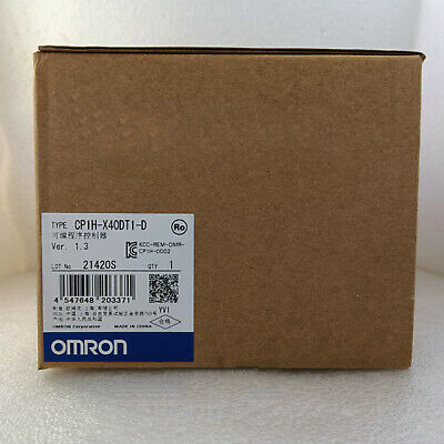 CP1H-X40DT1-D CPU 24 Inputs 16 PNP Outputs Omron