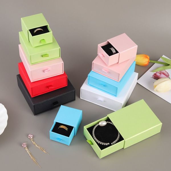 Rigid Lid and Base Box Cardboard Paper Gift Box Offset Printing Surface Handling Custom Logo Printed Packaging