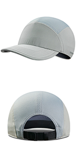 Custom Sports Golf Hat Fitted Solid Caps Performance Cap, Performance Running Hat, Stretchy Fabric with Vented Mesh