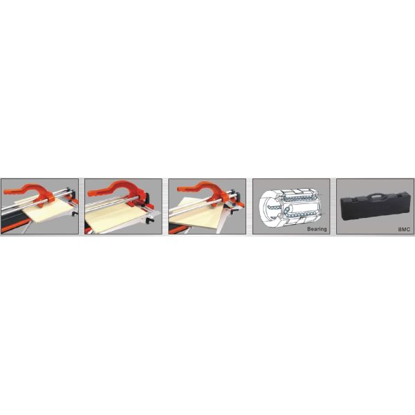 Professional manual tile cutter, model # 540821