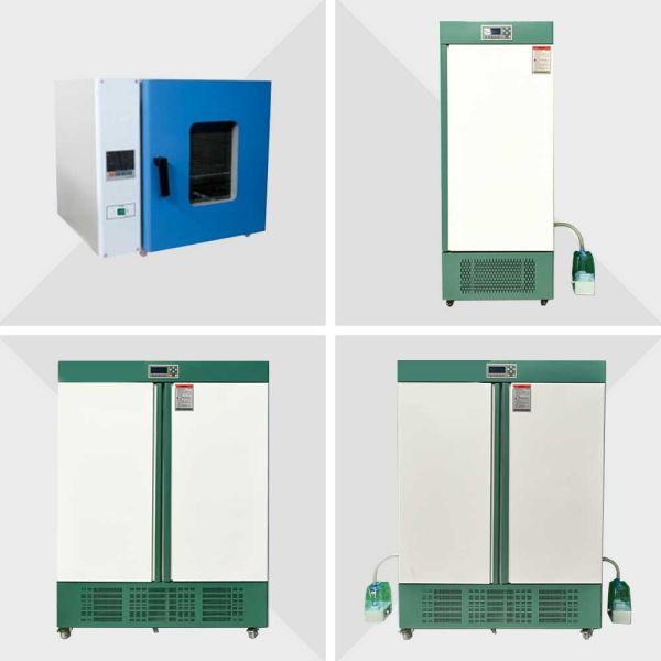 PT100 Lab Testing Equipments 30L - 640L Constant Temperature Humidity Incubator