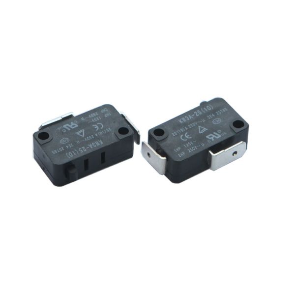 RoHS Qualified KW3A Micro Snap Action Switches