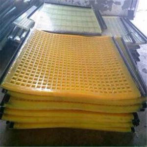 China Polyurethane Tensioned Screens Mats For Stone Tensioned Polyurethane Screen on sale