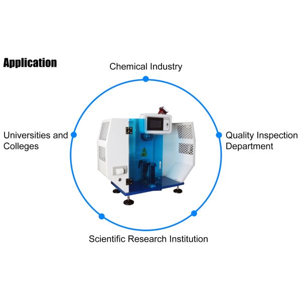 2.9m/s 3.8m/S Hard Plastic Testing Equipment Charpy Impact Tester