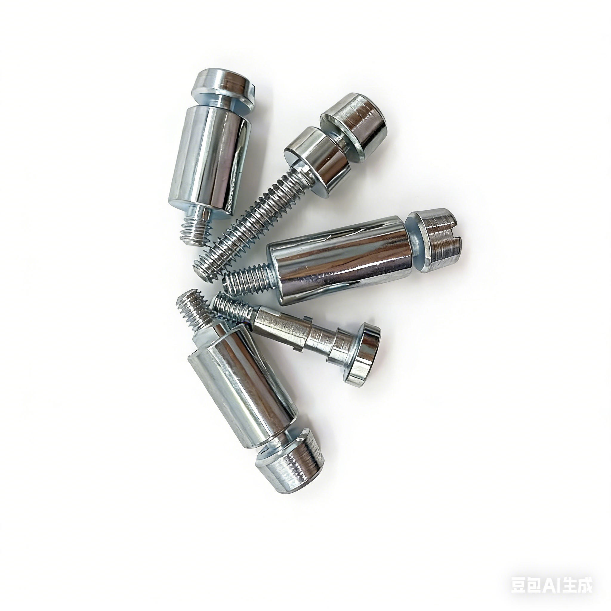 Custom High Precision Nickel Plated Iron Locating Pin CNC Turned Dowel Insert Pin OEM Custom Parts