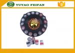 32" Roulette Wheel Casino Mini Lucky Roulette Wheel Poker Chips Sets With 16pcs