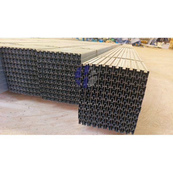 Laser Welded Pipe Roll Forming Machine 400mm PLC Touch Screen Control