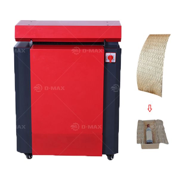 Shredding Function Cardboard Box Cutter for Environmentally Friendly Shredding