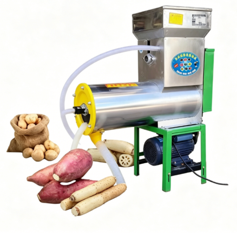 Agricultural Root Tuber Starch Separator Efficient Processing Extraction Machine