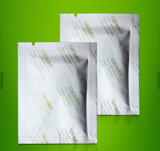 FDA charcoal tootpaste pills travel size mint toothpaste tablet