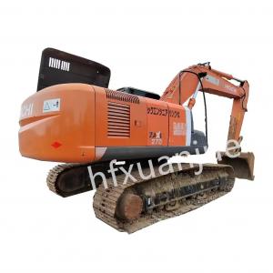 Quality Refurbished Zaxis 240 Hitachi Construction Machinery For Mining 132kW for sale