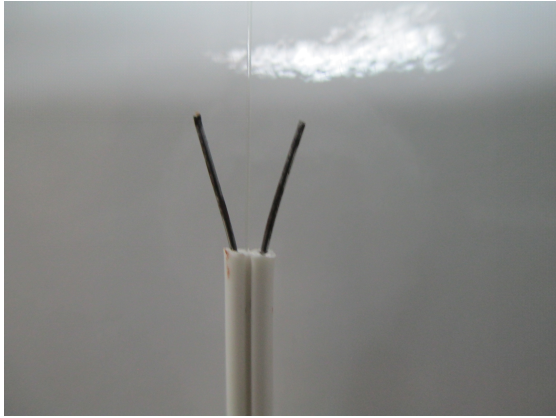 Indoor Fiber Optic FTTH Drop Cable Access Network With PVC or LSZH Jacket