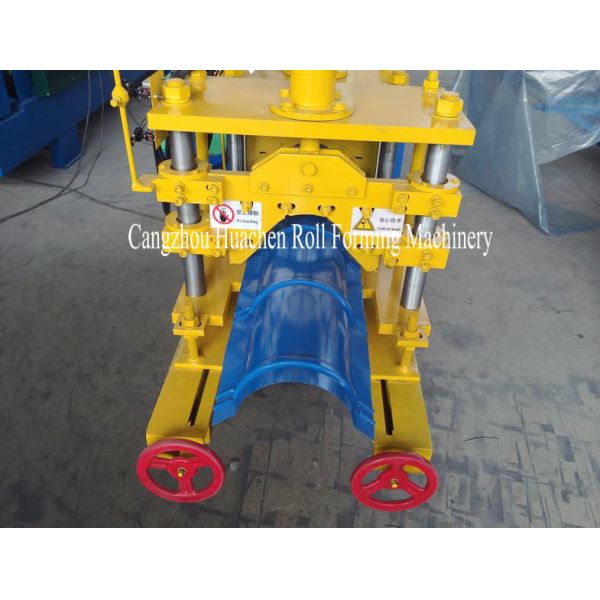 China Ridge Cap Tile Roll Forming Making Machine