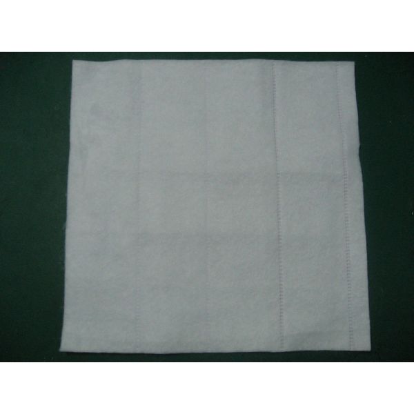High Efficiency Pocket Air Filters Meltblown Material Inside Disposable