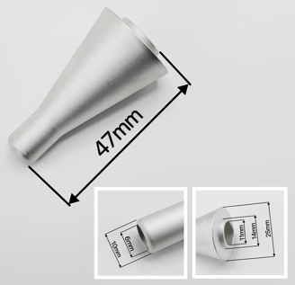 Precision And Durability 6-10-H45-47 Selective Soldering Nozzle For PCB Assembly