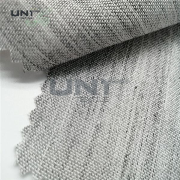 Jacket Woven Fusible Interlining 112 / 150 / 160cm Width Natural Color