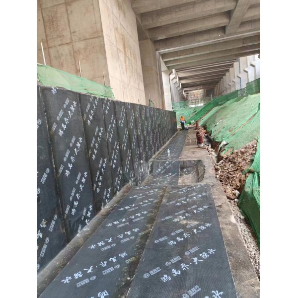 Flexible Durable Self Adhesive Waterproofing Membrane For Underground Projects