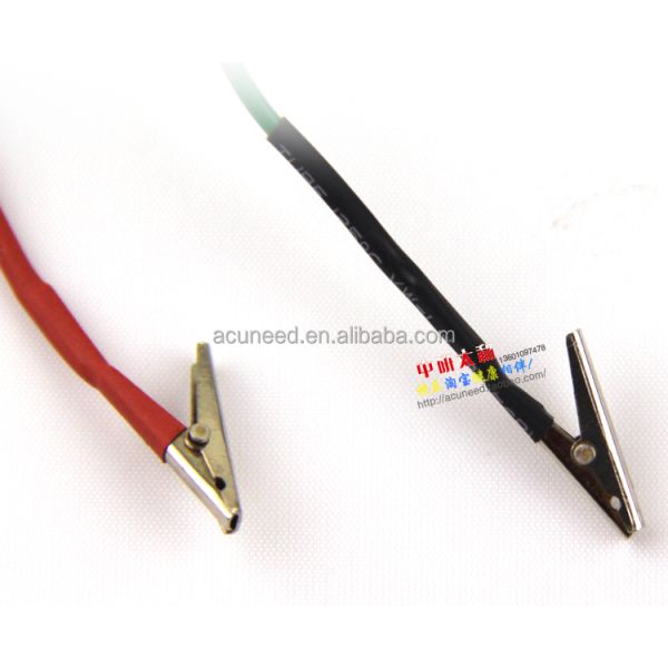 3A Fast Alligator Clip Cable For Acupuncture Stimulator KWD808