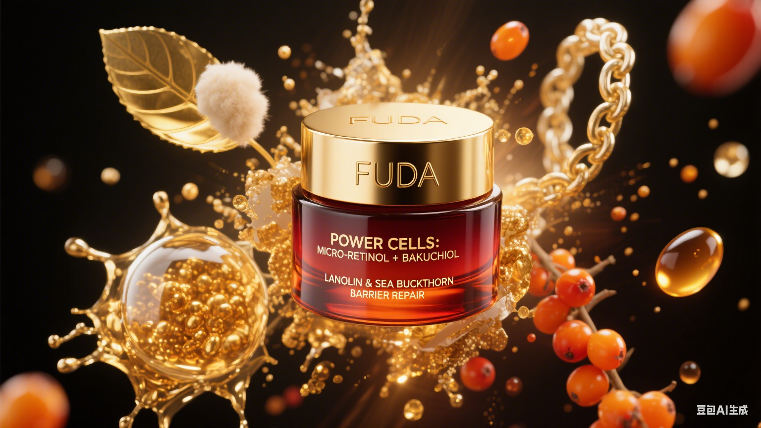 Extreme Cold Anti-Aging Lanolin Cream - Retinol Microcapsule Intense Cream