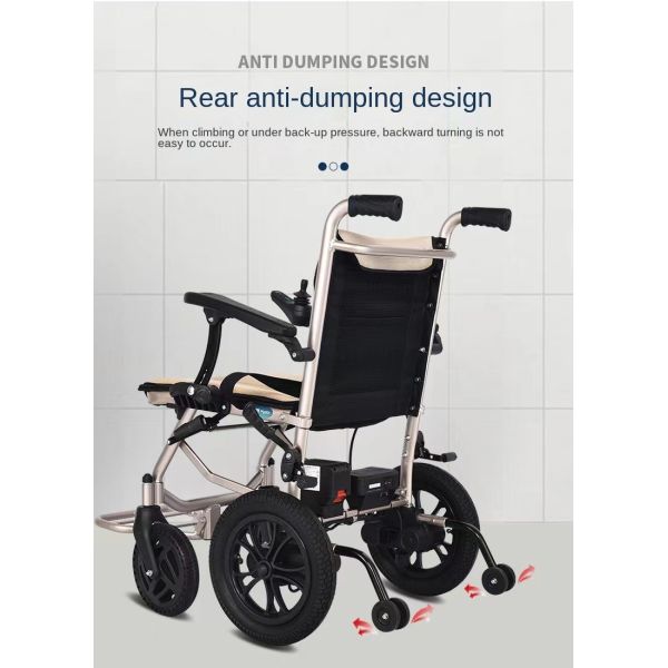 Electric Wheelchair Foldable Conversion Kit Multifunctional Price