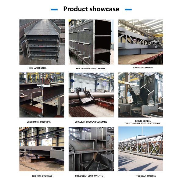 Multi Span Pre Engineered Steel Structural sandwich panel Storage Warehouse High Strength Q235b Q355b Steel Frame Kit