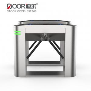 China 3 Arm Turnstile 304 Stainless Steel Rfid Card Access Control Tripod Gate Turnstile on sale
