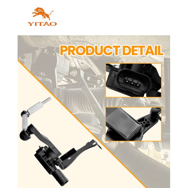 Air spring suspension kit technical drawing