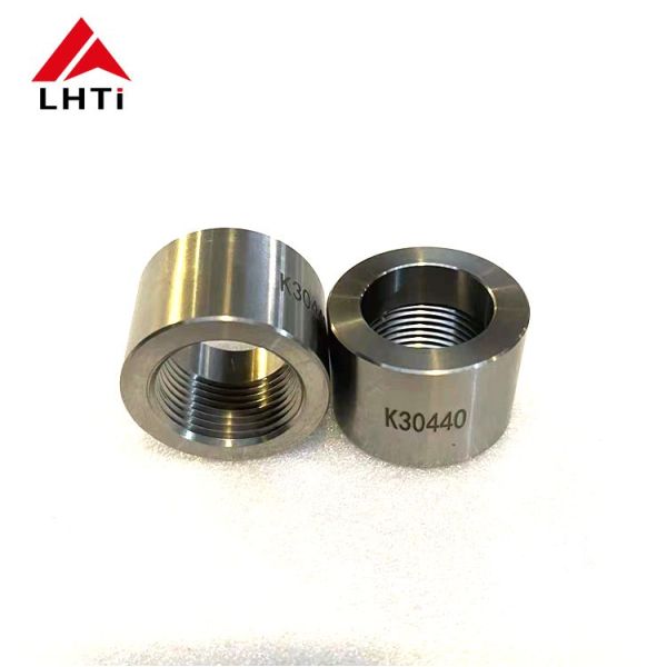 Gr2 Titanium Forging Plug Hex Head 1" NPT ASME B16.11