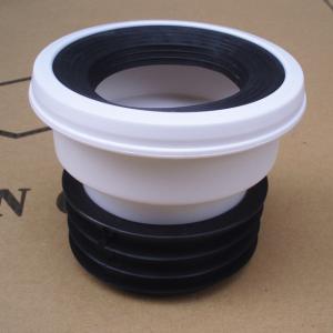 Quality High Strength Toilet Waste Extension Pipe Internal And External Extrusion Molding for sale