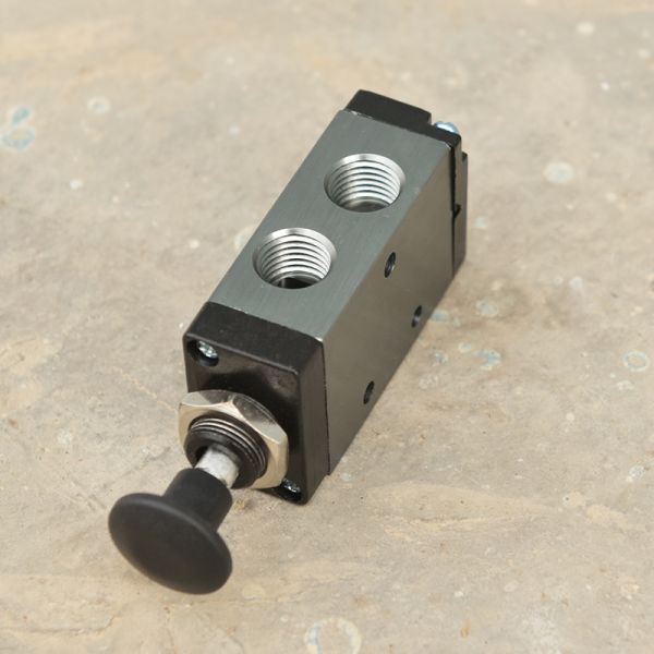 Two-position Three-way Structure Hand-pull Valve for Tank Trucks High Flow Rate and Performance