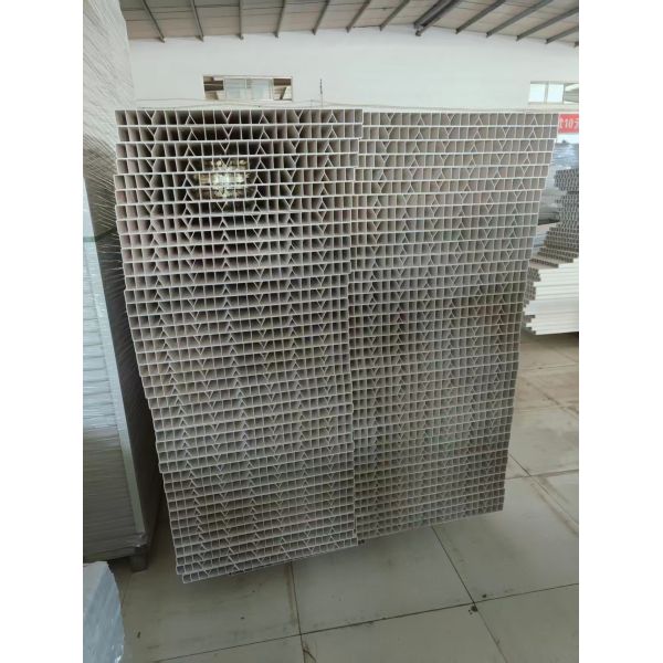 Fire Resistant PVC hollow Sheet and pvc roof sheet for pig farm poultry equipment