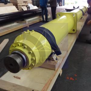 China Double Acting Long Stroke Hydraulic Cylinder Custom For Hydraulic Baler on sale