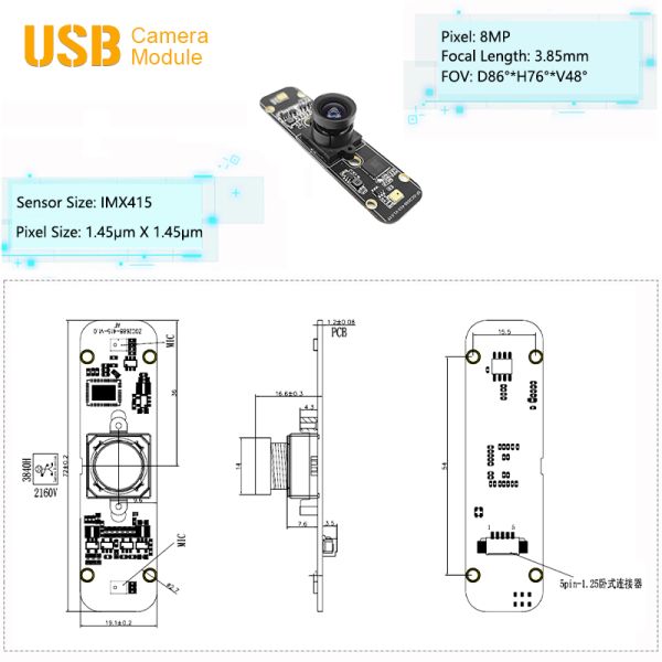 IMX415 Camera Module