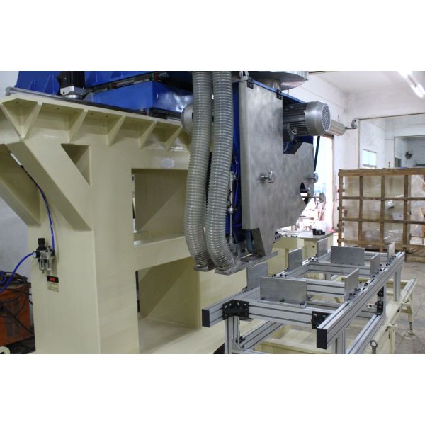 Sink Edge 10KVA Round Corner Grinding Machine