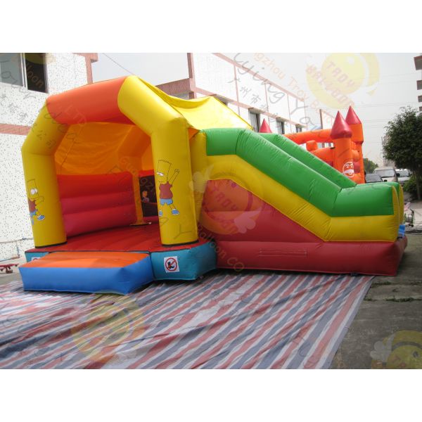 Customized 3m Attractive Advertising Air Dancer Inflatable Single Leg