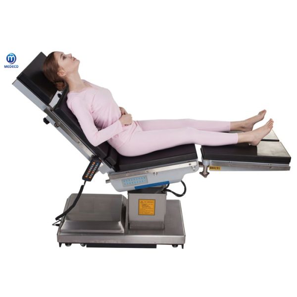 CE 45 Degree Electric Operating Table 2100mmx500mm ECOH001
