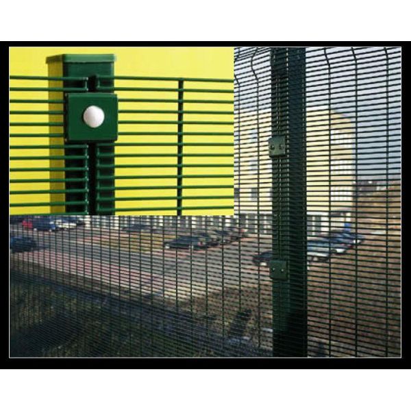 Powders Sprayed Coating 358 High Security Fence for Power Station