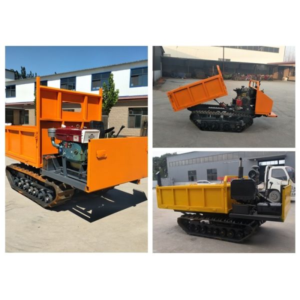 Durable Small Tracked Dumper