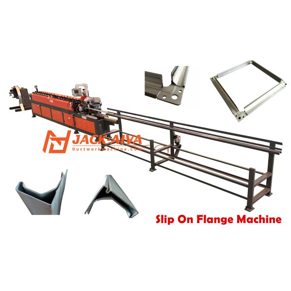 Slip on Flange Machine, Slip on Flange Roll Former, Slide on frame flange