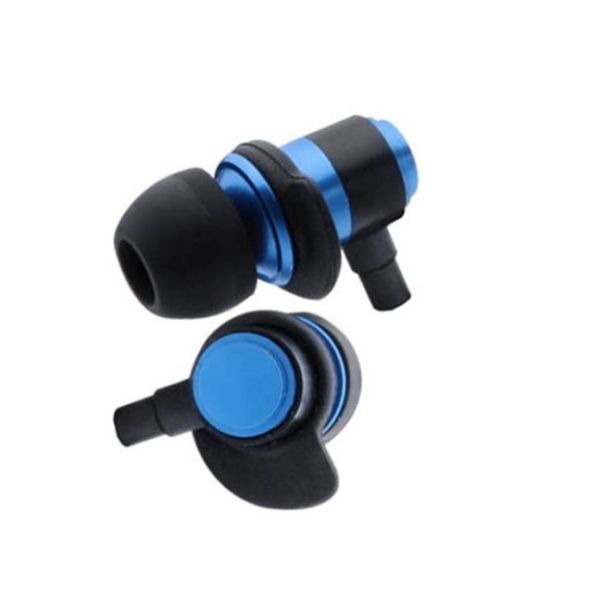CE Mobile Phone Accessories , Metal 3.5 Mm Wired Earphone With Noise Isolating For Samsung