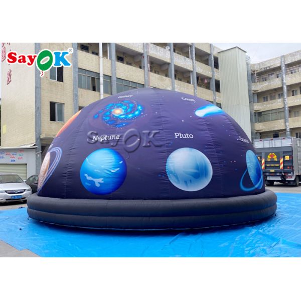 Astronomy Planets Theme 8M Inflatable Dome Tent