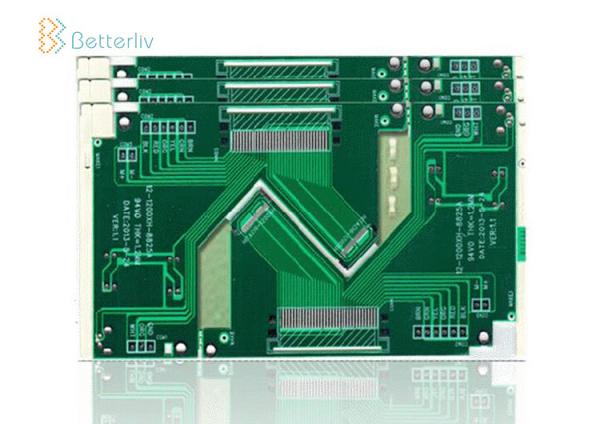 Buy Fr4 2 Layer PCB Board , Electrical Pcb Board Green Solder Mask at wholesale prices