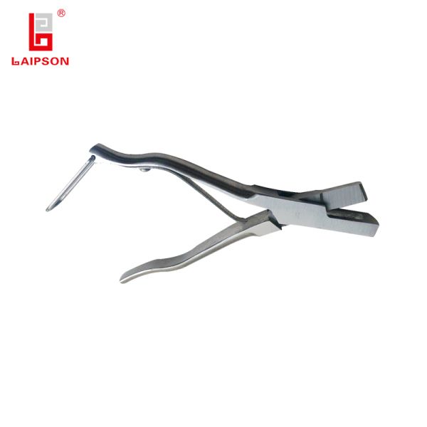 Ergonomic stainless steel Ear Tag Applicator designed for quick and precise marking of swine cattle goat ovine and horse