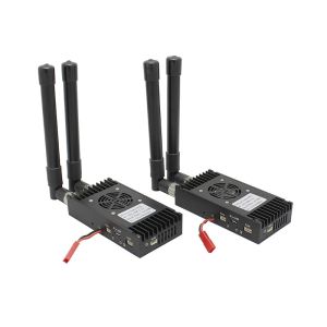 Quality Drone Data Link 15km Range 25dBm Output Power DC12V for sale