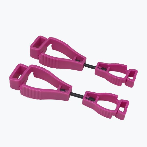 50pcs/bags Simple Glove Clip Retainers for Simple Organization